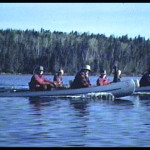 web fishing canoe